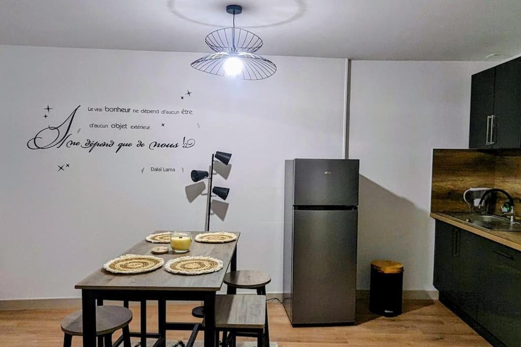 Zen Home - Appartement Jusqu'A 4 Voyageurs Нантюа Екстер'єр фото