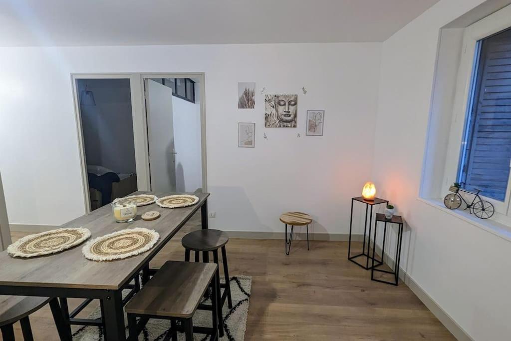 Zen Home - Appartement Jusqu'A 4 Voyageurs Нантюа Екстер'єр фото