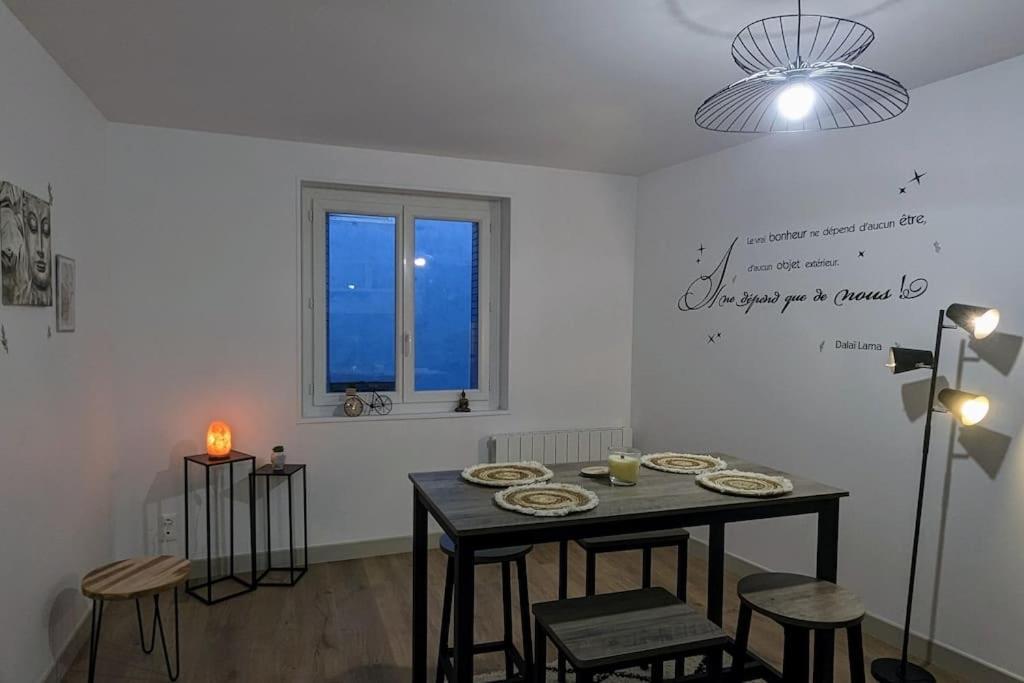 Zen Home - Appartement Jusqu'A 4 Voyageurs Нантюа Екстер'єр фото